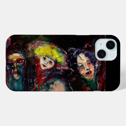CARNIVAL NACHT IN VENICE Venetian Masquerade maske Case-Mate iPhone Case (Achterkant (horizontaal))