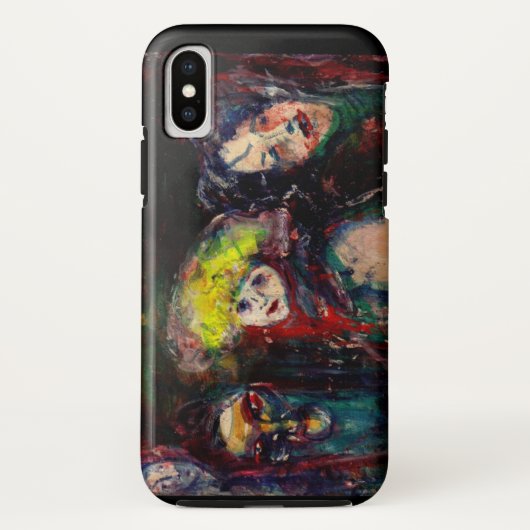 CARNIVAL NACHT IN VENICE Venetian Masquerade maske Case-Mate iPhone Case (Achterkant)