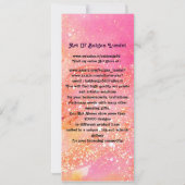 CARNIVAL NACHT KAART (Achterkant)