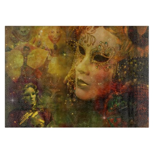 Carnival - New Orleans Mardi Gras Splendor Snijplank (Voorkant)