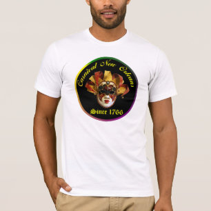 Carnival New Orleans Mardi Gras T-shirt