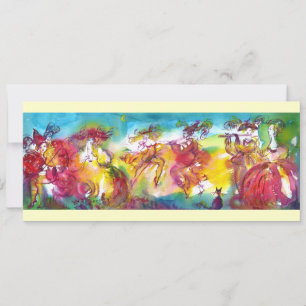 CARNIVAL NIGHT crème Kaart