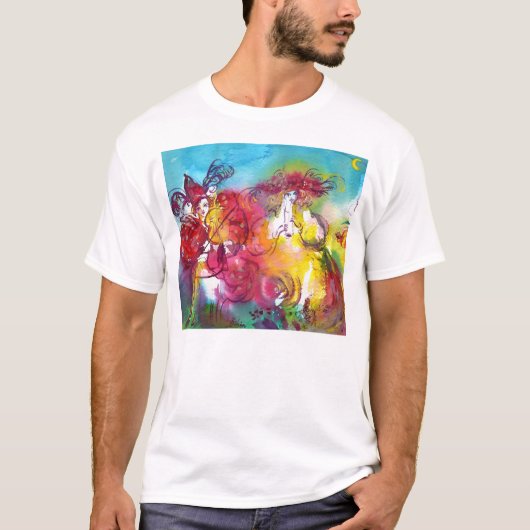CARNIVAL NIGHT dark apparel T-shirt (Voorkant)