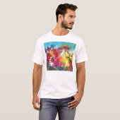 CARNIVAL NIGHT dark apparel T-shirt (Voorkant volledig)