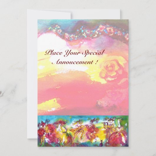 CARNIVAL NIGHT, Mardi Gras Masqureade, Dance, Musi (Voorkant)