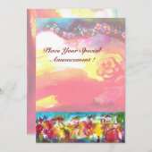 CARNIVAL NIGHT, Mardi Gras Masqureade, Dance, Musi (Voorkant / Achterkant)