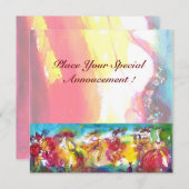 CARNIVAL NIGHT, Mardi Gras Masqureade, Dance, Musi (Voorkant / Achterkant)