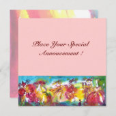 CARNIVAL NIGHT, Mardi Gras Masqureade, Dance, Musi (Voorkant / Achterkant)