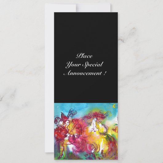 CARNIVAL NIGHT, Mardi Gras Masqureade, Dance, Musi (Voorkant)