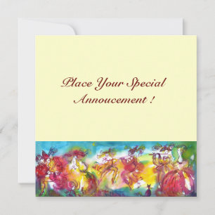 CARNIVAL NIGHT, Mardi Gras Masqureade, Dance, Musi