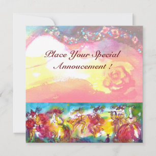 CARNIVAL NIGHT, Mardi Gras Masqureade, Dance, Musi