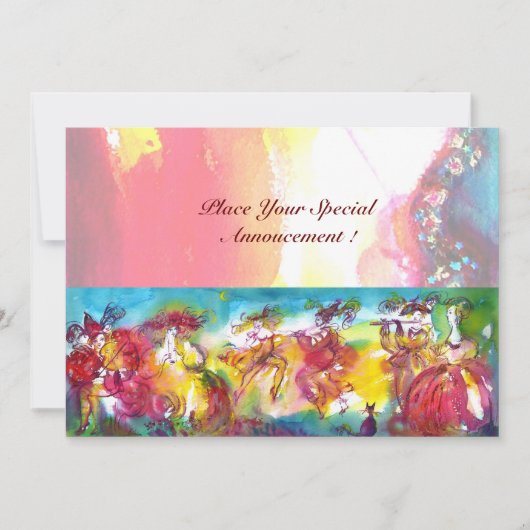 CARNIVAL NIGHT, Mardi Gras Masqureade, Dance, Musi (Voorkant)