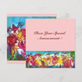 CARNIVAL NIGHT, Mardi Gras Masqureade, Dance, Musi (Voorkant / Achterkant)