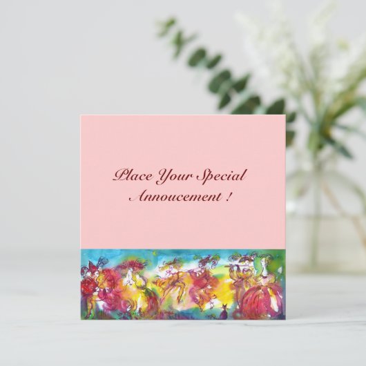 CARNIVAL NIGHT, Mardi Gras Masqureade, Dance, Musi (Staand voorkant)