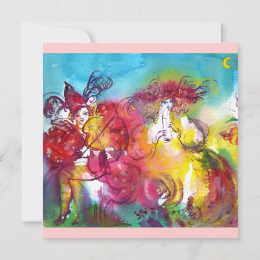 CARNIVAL NIGHT, Mardi Gras Masqureade, Dance, Musi (Achterkant)