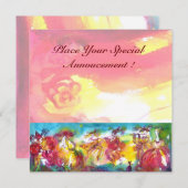 CARNIVAL NIGHT, Mardi Gras Masqureade, Dance, Musi (Voorkant / Achterkant)