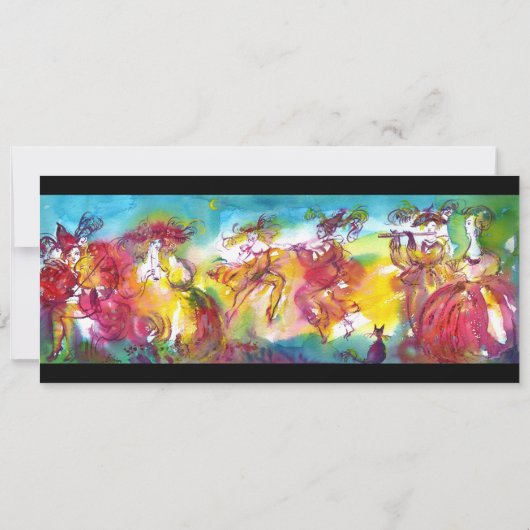 CARNIVAL NIGHT, Mardi Gras Masqureade, Dance, Musi (Achterkant)