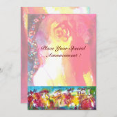 CARNIVAL NIGHT, Mardi Gras Masqureade, Dance, Musi (Voorkant / Achterkant)