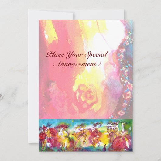 CARNIVAL NIGHT, Mardi Gras Masqureade, Dance, Musi (Voorkant)