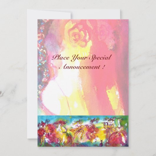 CARNIVAL NIGHT, Mardi Gras Masqureade, Dance, Musi (Achterkant)