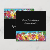 CARNIVAL NIGHT, Mardi Gras Masqureade, Dance, Musi Kaart (Voorkant / Achterkant)