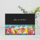 CARNIVAL NIGHT, Mardi Gras Masqureade, Dance, Musi Kaart (Staand voorkant)