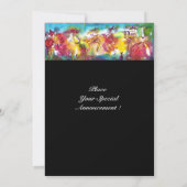 CARNIVAL NIGHT, Mardi Gras Masqureade, Dance, Musi Kaart (Achterkant)