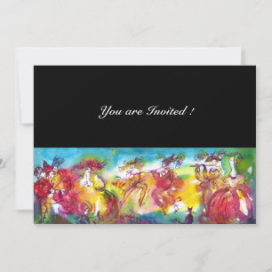 CARNIVAL NIGHT, Mardi Gras Masqureade, Dance, Musi Kaart