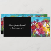 CARNIVAL NIGHT, Mardi Gras Masqureade, Dance, Musi Kaart (Voorkant / Achterkant)