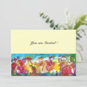 CARNIVAL NIGHT, Mardi Gras Masqureade, Dance, Musi Kaart (Staand voorkant)