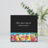 CARNIVAL NIGHT, Mardi Gras Masqureade, Dance, Musi Kaart (Staand voorkant)