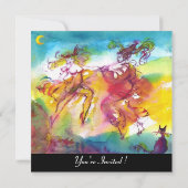 CARNIVAL NIGHT, Mardi Gras Masqureade, Dance, Musi Kaart (Achterkant)