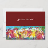 CARNIVAL NIGHT, Mardi Gras Masqureade, Dance, Musi Kaart (Voorkant)