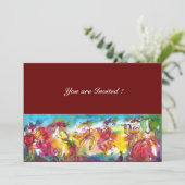 CARNIVAL NIGHT, Mardi Gras Masqureade, Dance, Musi Kaart (Staand voorkant)