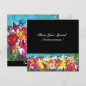 CARNIVAL NIGHT, Mardi Gras Masqureade, Dance, Musi Kaart (Voorkant / Achterkant)