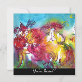 CARNIVAL NIGHT, Mardi Gras Masqureade, Dance, Musi Kaart (Achterkant)