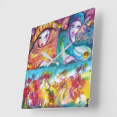 CARNIVAL NIGHT Masquerade maskers, Dance and Music Vierkante Klok (Hoek)