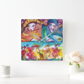 CARNIVAL NIGHT Masquerade maskers, Dance and Music Vierkante Klok (Huis)