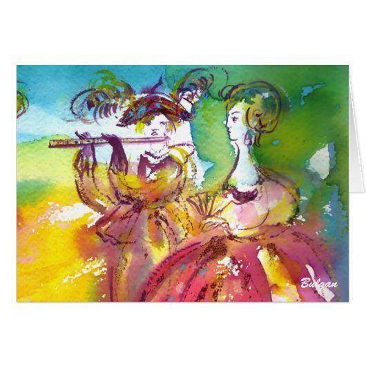 CARNIVAL NIGHT / Venetian Masquerade,Dance Music (Voorkant Horizontaal)