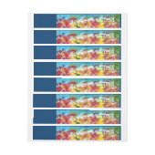 CARNIVAL NIGHT / Venetian Masquerade, Dance Music Adreslabel Wikkel (Vel)