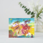 CARNIVAL NIGHT / Venetian Masquerade,Dance Music Briefkaart (Staand voorkant)