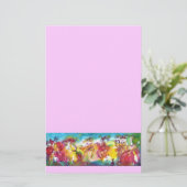 CARNIVAL NIGHT / Venetian Masquerade, Dance Music Briefpapier (Staand voorkant)