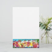 CARNIVAL NIGHT / Venetian Masquerade,Dance Music Briefpapier (Staand voorkant)