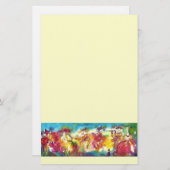 CARNIVAL NIGHT / Venetian Masquerade, Dance Music Briefpapier (Voorkant / Achterkant)