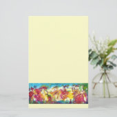 CARNIVAL NIGHT / Venetian Masquerade, Dance Music Briefpapier (Staand voorkant)