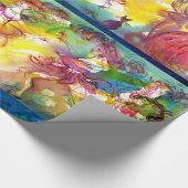 CARNIVAL NIGHT / Venetian Masquerade, Dance Music Cadeaupapier (Hoek)