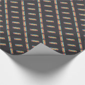 CARNIVAL NIGHT / Venetian Masquerade, Dance Music Cadeaupapier (Hoek)