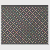 CARNIVAL NIGHT / Venetian Masquerade, Dance Music Cadeaupapier (Vlak)