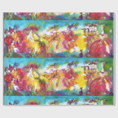 CARNIVAL NIGHT / Venetian Masquerade, Dance Music Cadeaupapier (Vlak)