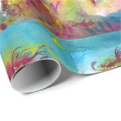 CARNIVAL NIGHT / Venetian Masquerade, Dance Music Cadeaupapier (Rol Hoek)